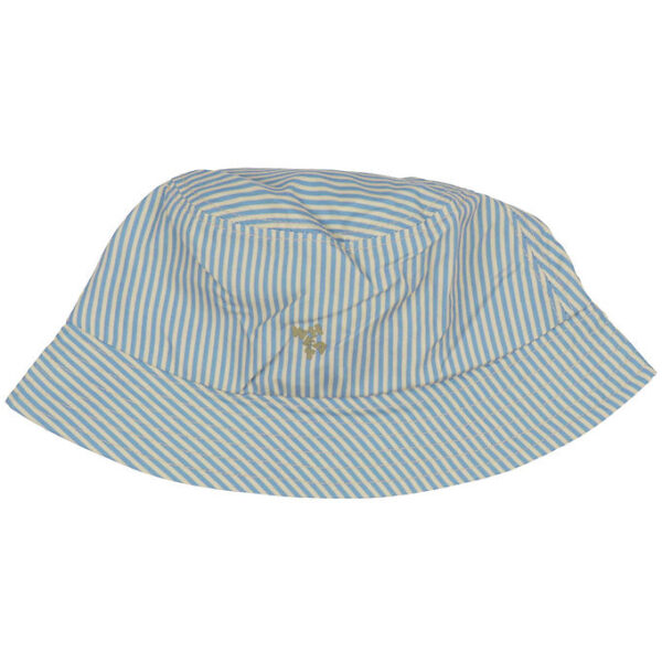 Wheat Bøllehat - Tilo - Blue Swim Stripe