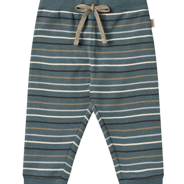 Wheat Bukser - Leo - Blue Multi Stripe