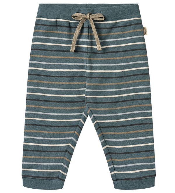 Wheat Bukser - Leo - Blue Multi Stripe