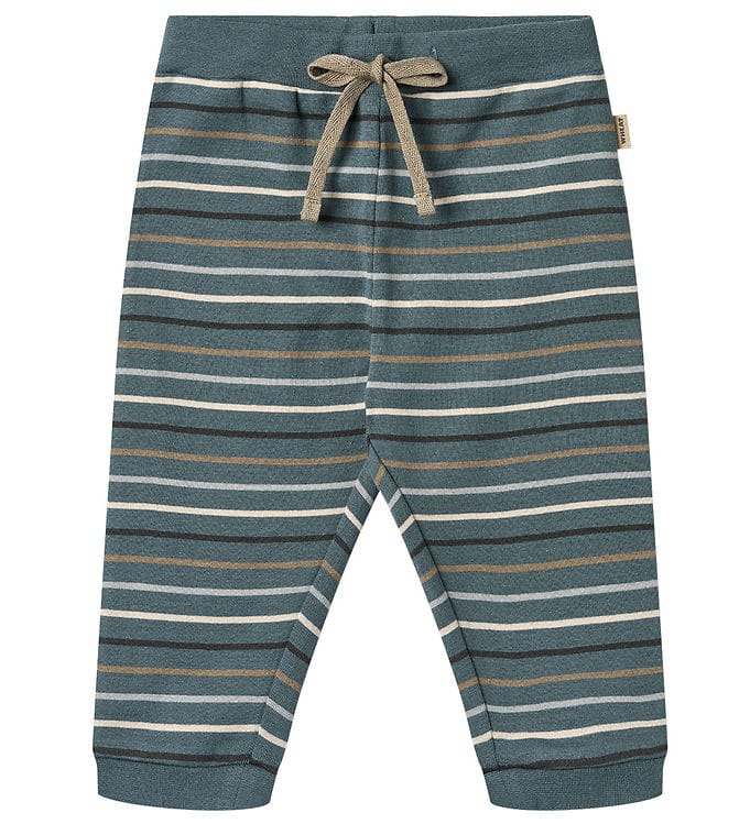 Wheat Bukser - Leo - Blue Multi Stripe Wheat Bukser - Leo - Blue Multi Stripe
