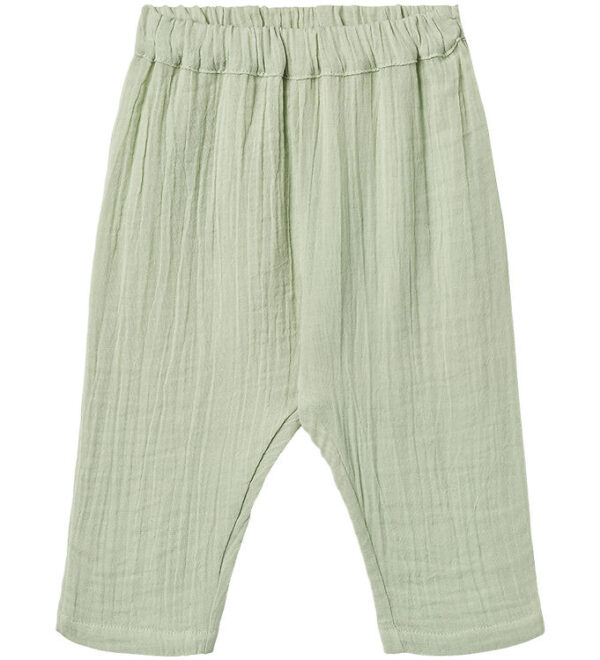 Wheat Bukser - Musselin - Ashley - Soft Mint