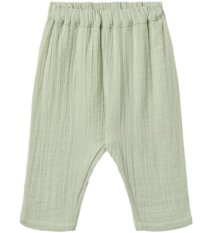 Wheat Bukser - Musselin - Ashley - Soft Mint