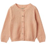 Wheat Cardigan - Strik - Magnella - Pink Sand