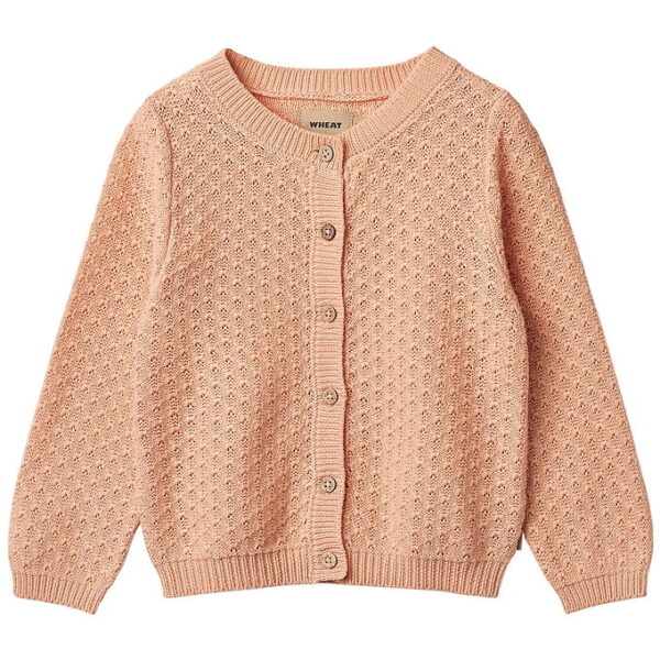 Wheat Cardigan - Strik - Magnella - Pink Sand