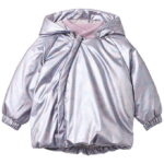 Wheat Dynejakke - Ravi - Silver Sky Flower