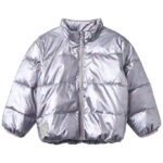 Wheat Dynejakke - Ullu - Silver Sky Flower