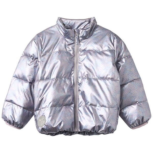 Wheat Dynejakke - Ullu - Silver Sky Flower