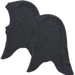 Wheat Elefanthue - 2-pak - Uld - 1-lags - Felix - Navy