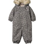 Wheat Flyverdragt - Nickie - Black Sea Open Flowers