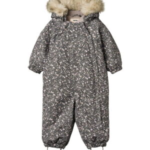 Wheat Flyverdragt - Nickie - Black Sea Open Flowers