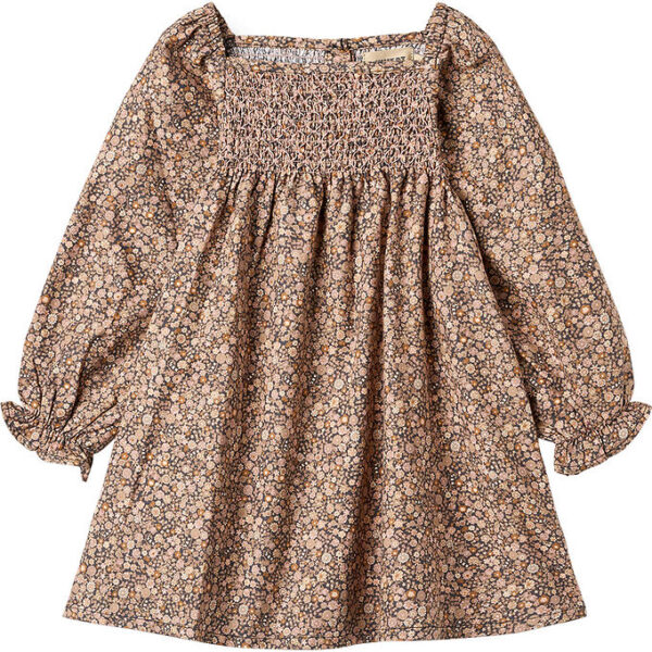 Wheat Kjole - Bella - Black Sea Garden