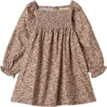 Wheat Kjole - Bella - Black Sea Garden