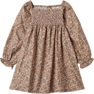 Wheat Kjole - Bella - Black Sea Garden