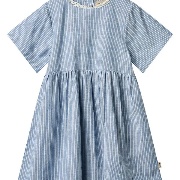 Wheat Kjole - Elma - Blue Stripe