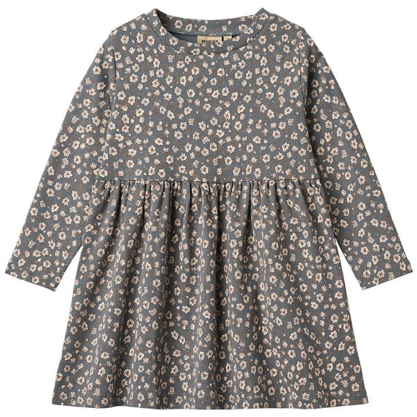 Wheat Kjole - Sessa - Stormy Weather Magnolia