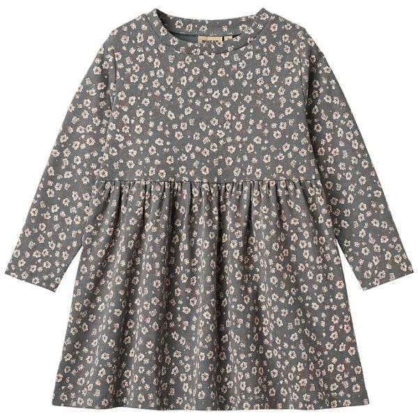 Wheat Kjole - Sessa - Stormy Weather Magnolia