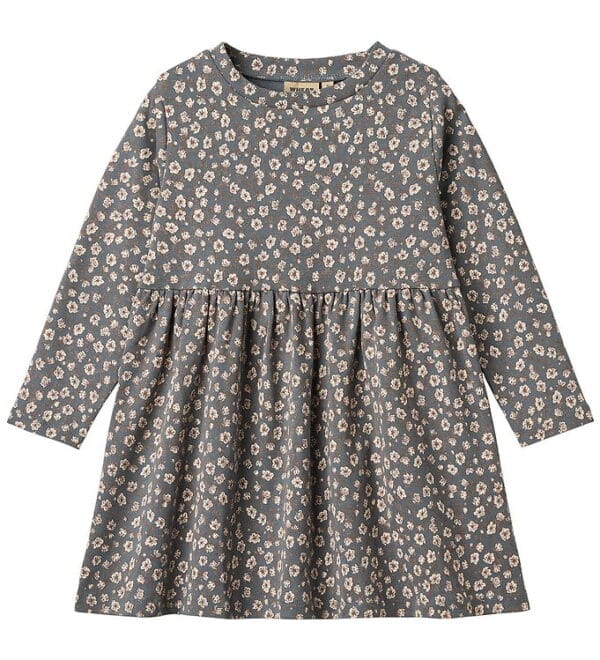 Wheat Kjole - Sessa - Stormy Weather Magnolia
