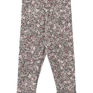 Wheat Leggings - Jules - Purple Stone Flowers