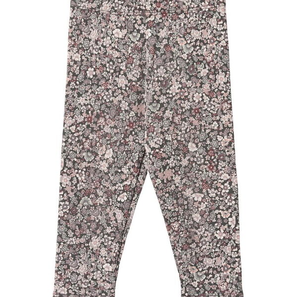 Wheat Leggings - Jules - Purple Stone Flowers