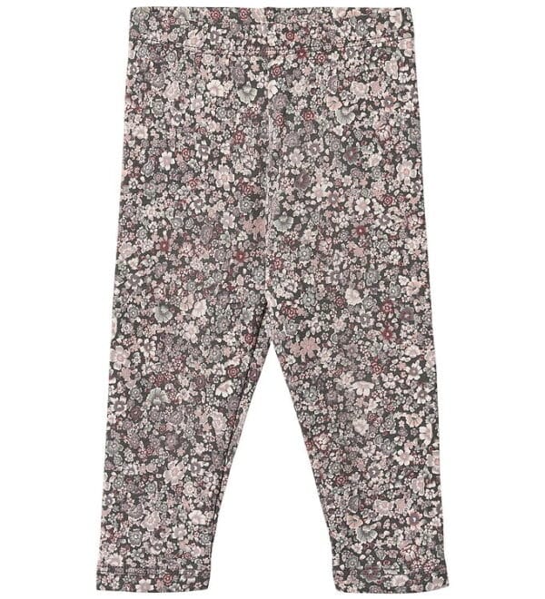 Wheat Leggings - Jules - Purple Stone Flowers