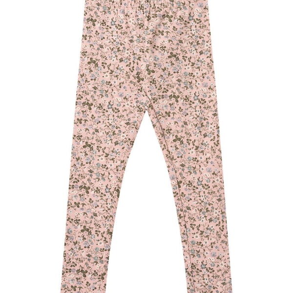 Wheat Leggings - Jules - Rose Powder Flowers