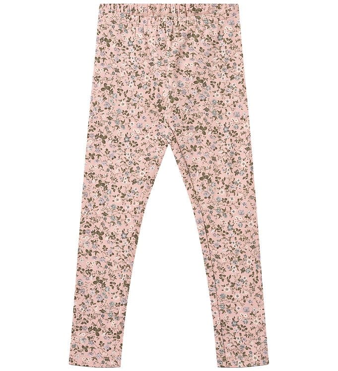 Wheat Leggings - Jules - Rose Powder Flowers Wheat Leggings - Jules - Rose Powder Flowers