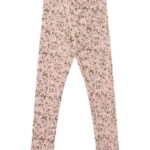 Wheat Leggings - Jules - Rose Powder Flowers