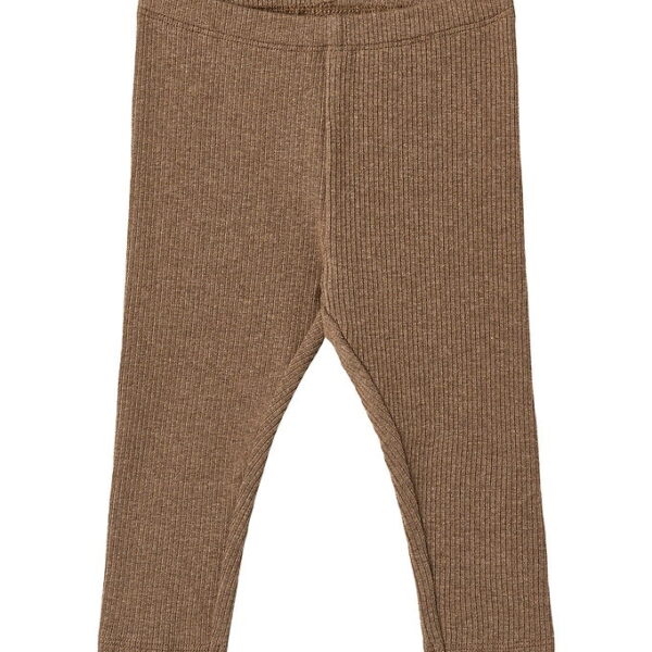 Wheat Leggings - Rib - Jules - Coffee Melange
