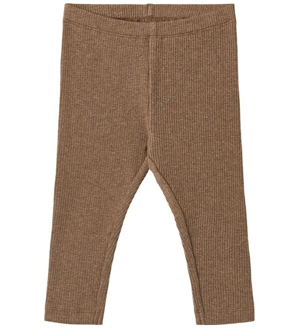 Wheat Leggings - Rib - Jules - Coffee Melange