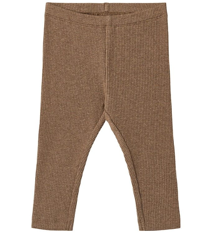 Wheat Leggings - Rib - Jules - Coffee Melange Wheat Leggings - Rib - Jules - Coffee Melange