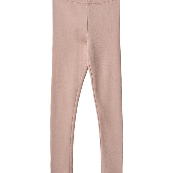 Wheat Leggings - Rib - Jules - Rose Powder