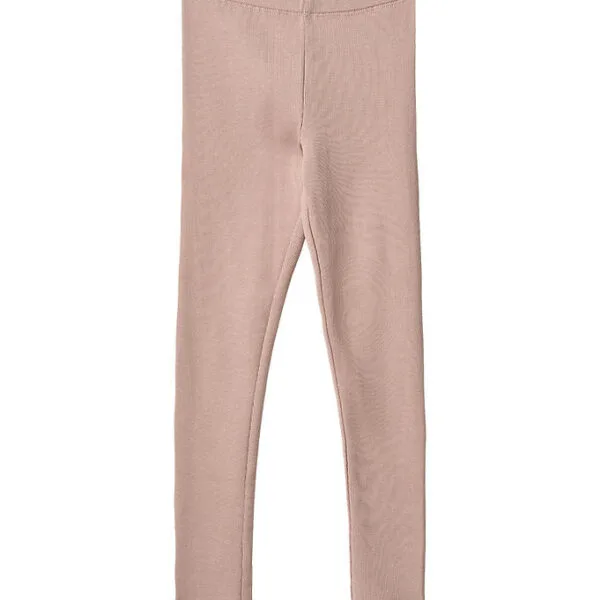 Wheat Leggings - Rib - Jules - Rose Powder