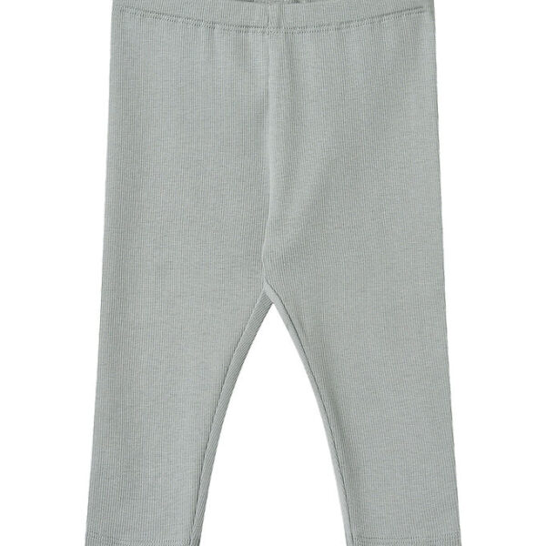 Wheat Leggings - Rib - Jules - Soft Rain