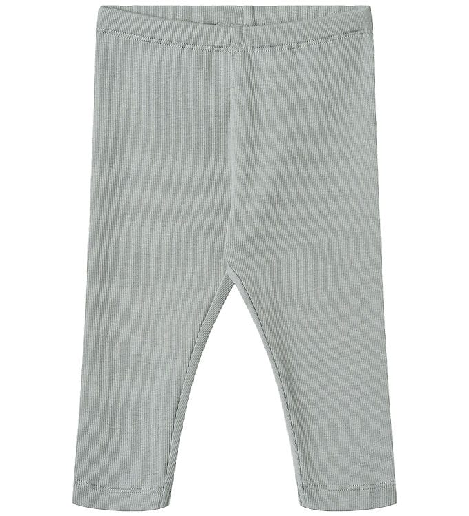 Wheat Leggings - Rib - Jules - Soft Rain Wheat Leggings - Rib - Jules - Soft Rain