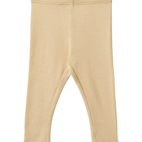 Wheat Leggings - Rib - Maddy - Macadamia