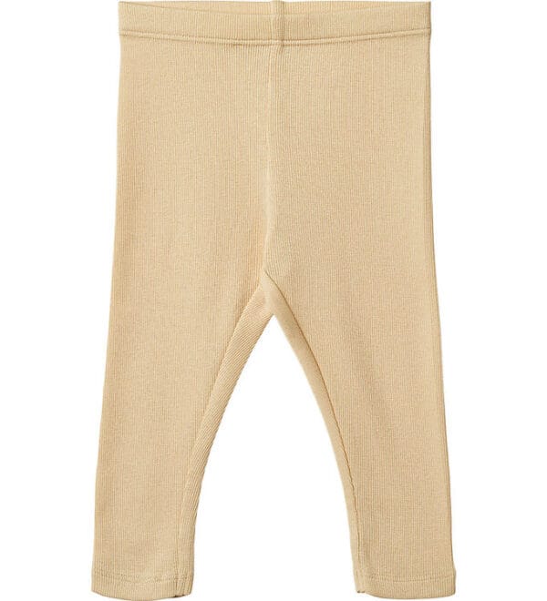 Wheat Leggings - Rib - Maddy - Macadamia