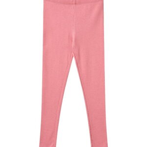 Wheat Leggings - Rib - Maddy - Soft Pink