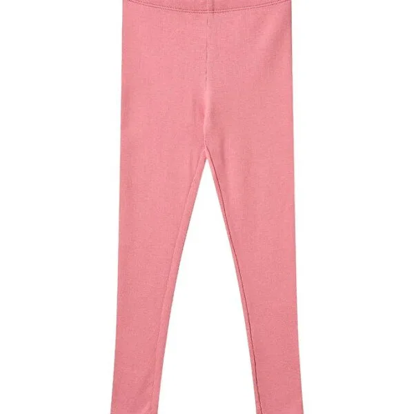 Wheat Leggings - Rib - Maddy - Soft Pink