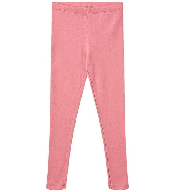 Wheat Leggings - Rib - Maddy - Soft Pink