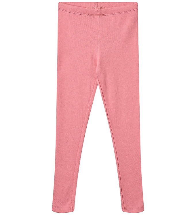 Wheat Leggings - Rib - Maddy - Soft Pink