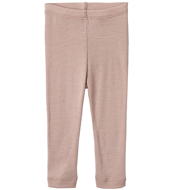 Wheat Leggings - Uld - Agi - Dry Rose