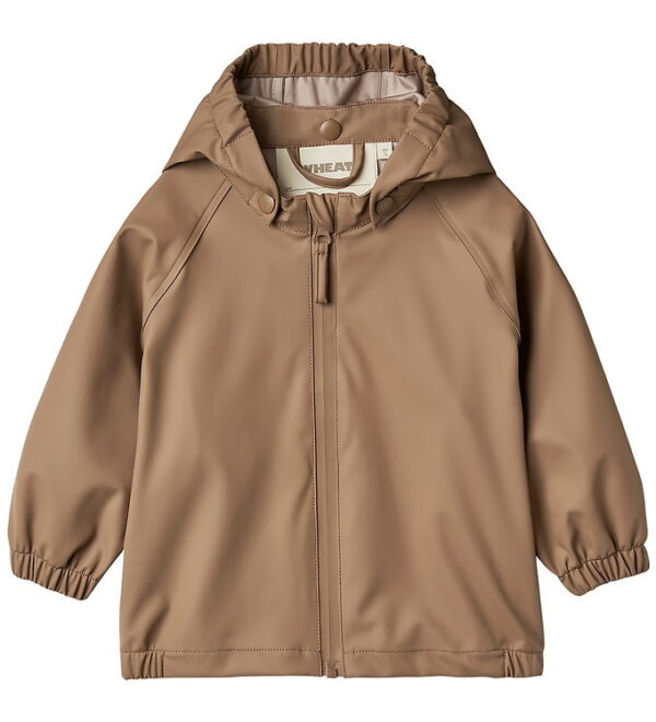 Wheat Regnjakke - PU - Chardy - Hazel