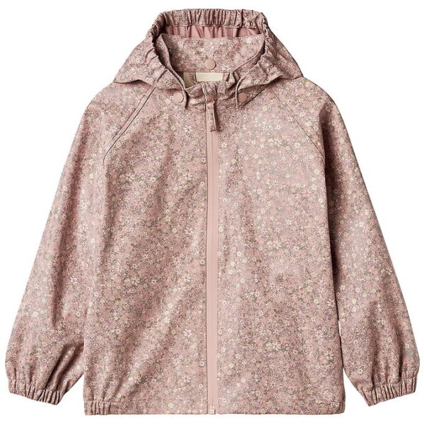 Wheat Regnjakke - PU - Chardy - Powder Flower Meadow