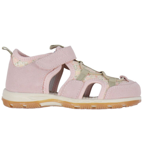 Wheat Sandaler - Mingi - Ivory Flower Meadow