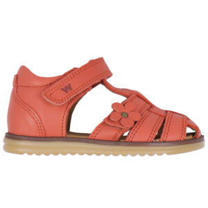 Wheat Sandaler - Sky - Coral