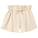 Wheat Shorts - Ina - Almond Peach