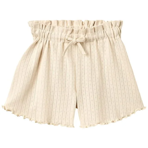 Wheat Shorts - Ina - Almond Peach