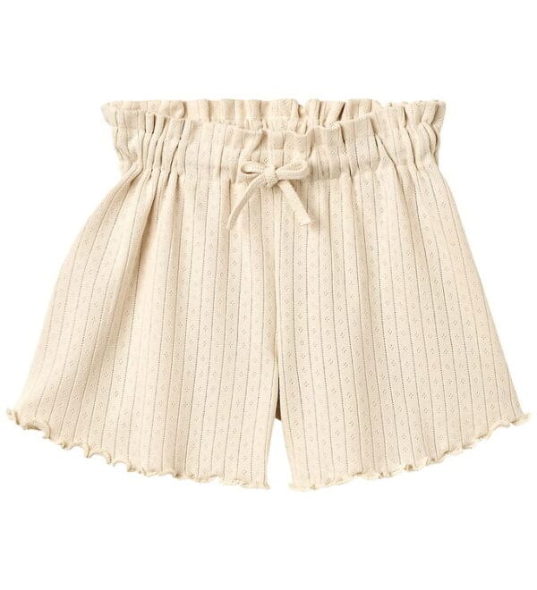 Wheat Shorts - Ina - Almond Peach