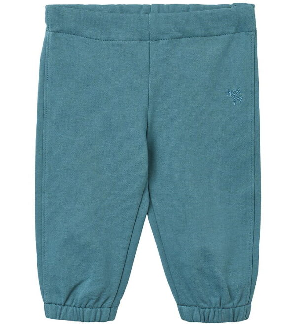 Wheat Sweatpants - Cosmo - Blue Teal