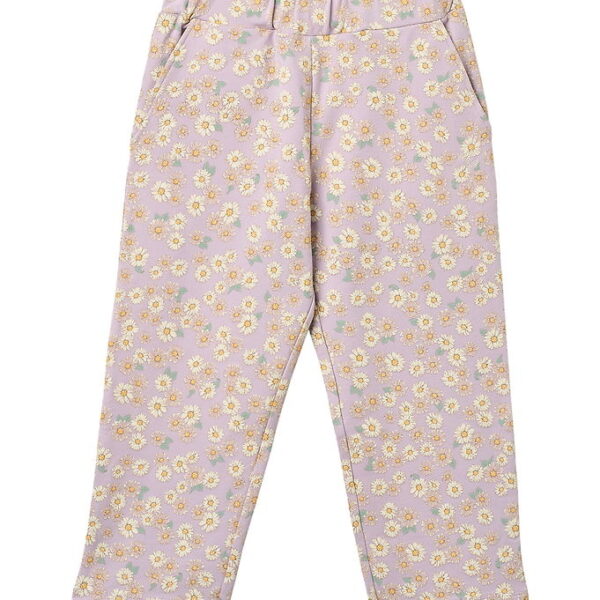 Wheat Sweatpants - Eline - Lavender Daisies